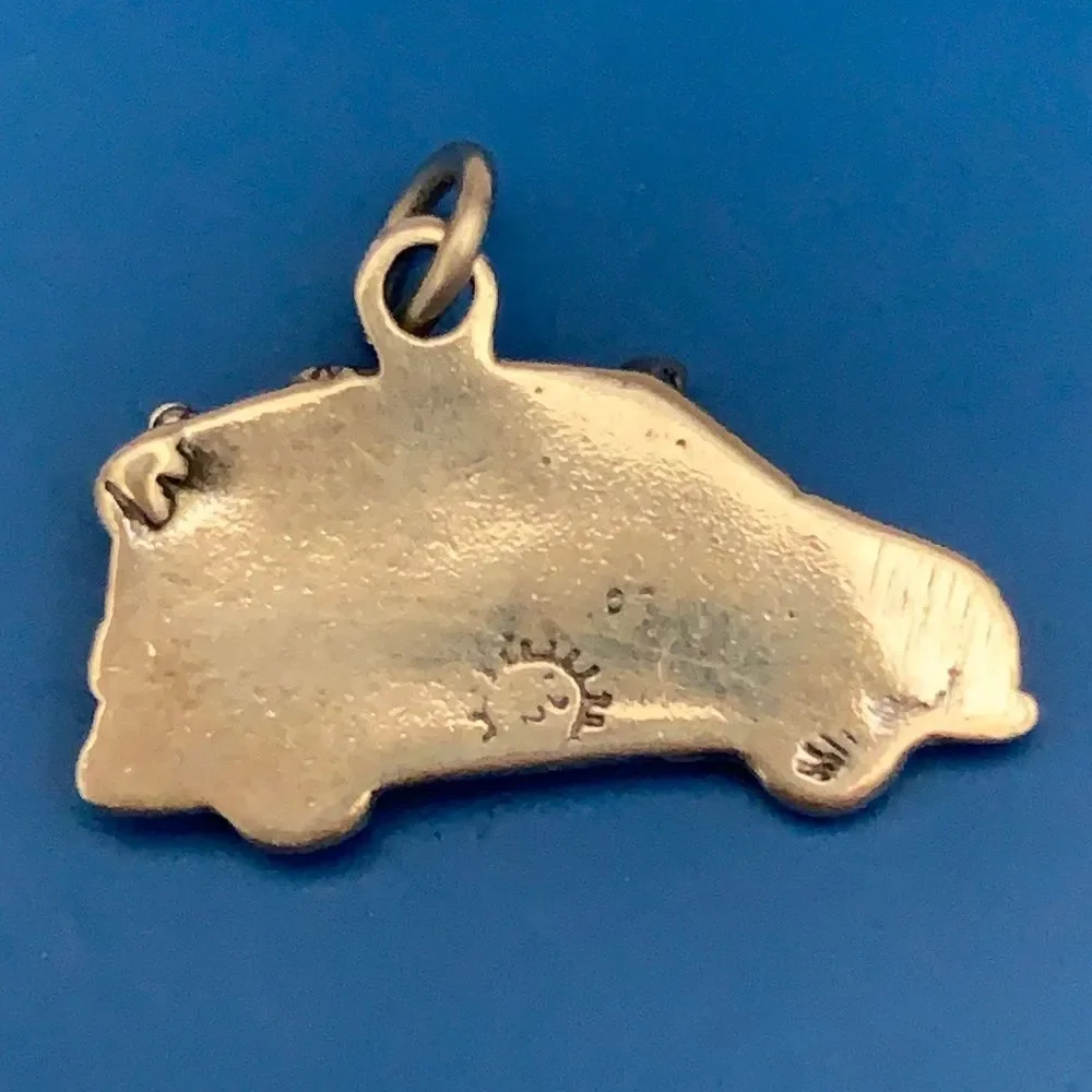 Mom’s Taxi Sterling Silver Jewelry Charm #travel #mom #school